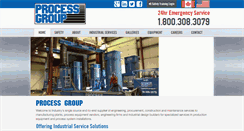 Desktop Screenshot of processgroup.ca