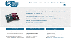 Desktop Screenshot of processgroup.com